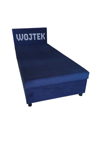 sofa tapczan z pojemnikiem na posciel 80