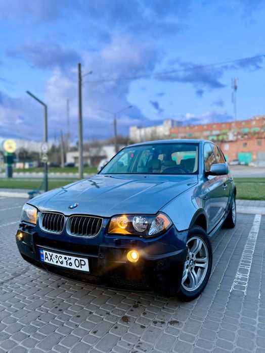 BMW X3 військовим