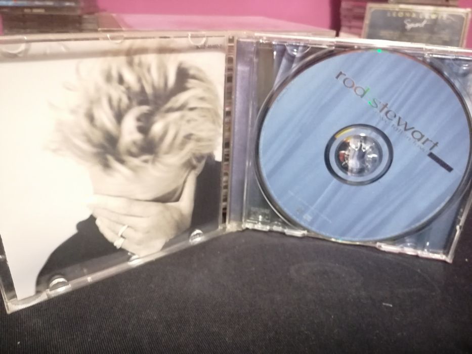 Cd Rod Stewart, if we fall in love tonight