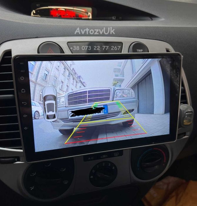 Магнитола I30 Hyundai I20 IX20 I40 KONA LAFESTA EV MATRIX GPS Android 16