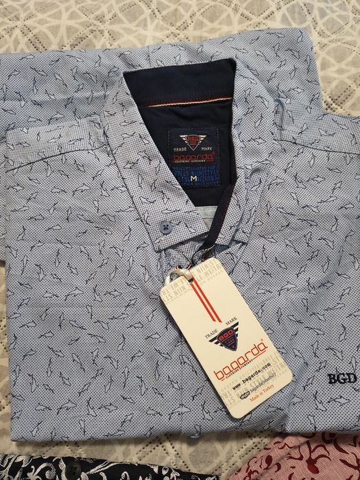 Koszule męskie eleganckie Bagarda