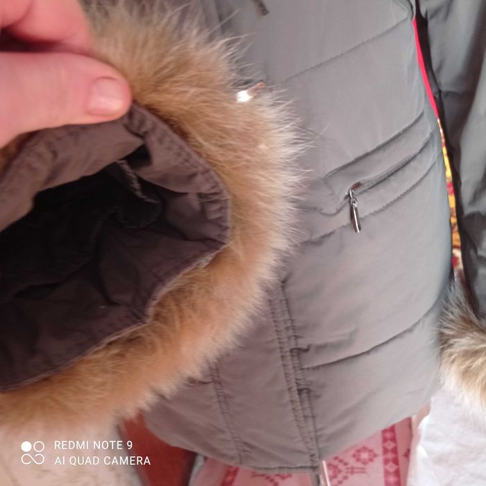 Куртка на девушку,длинная,зима-осень