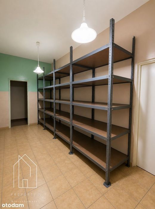 Lokal na parterze z podjazdem