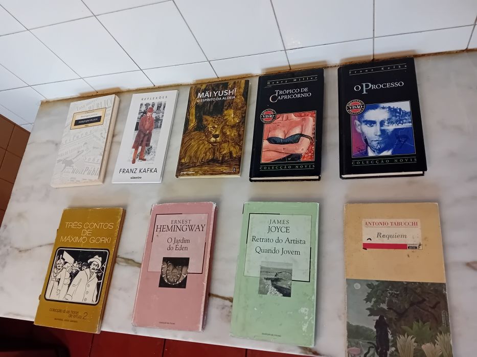 Conjunto de 9 Livros Diversos