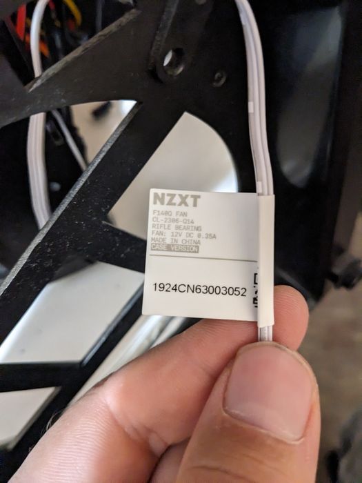 Вентиляторы NZXT 140Q , 120MM