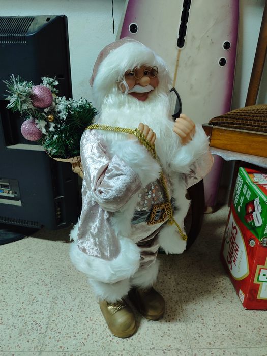 Grande pai natal possibilidade de entrega