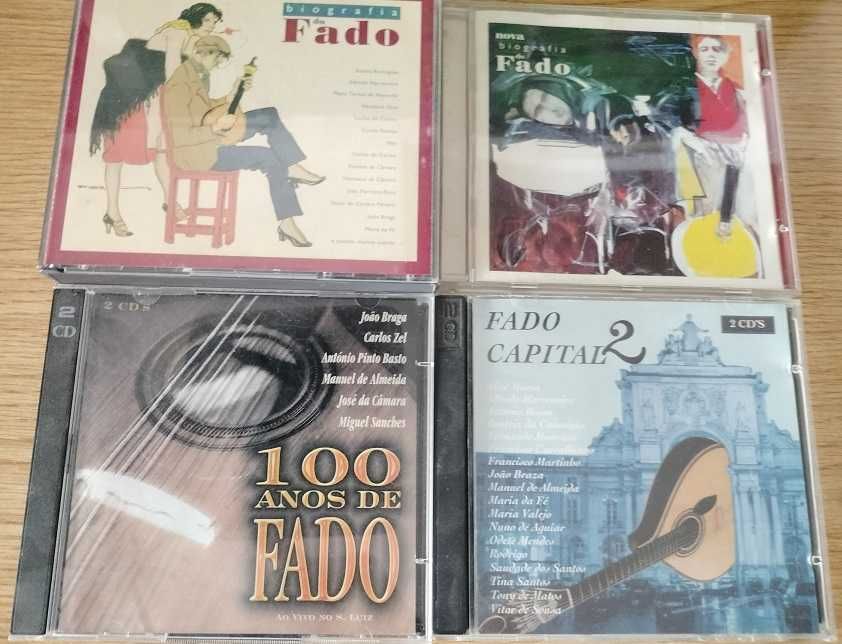 FADO - Vários Cds