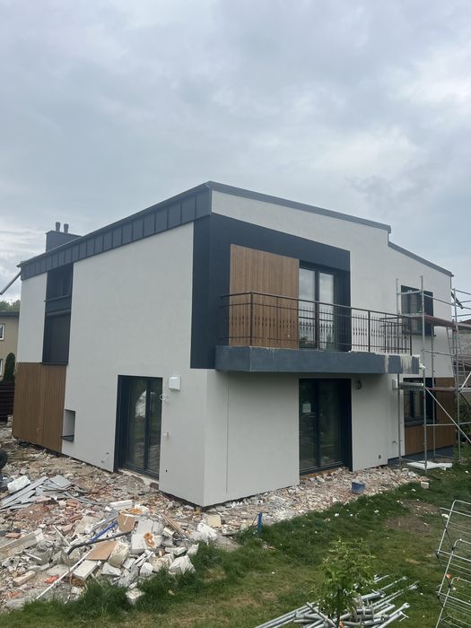 Ocieplenia domów imitacja deski lameli