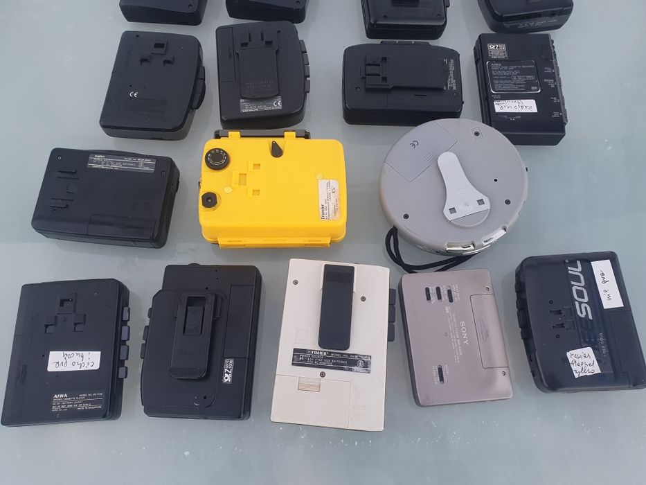 Odtwarzacze kaset magnetofonowych -walkmany