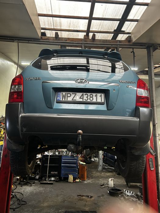 Drzwi klapa tucson czarny i color HE