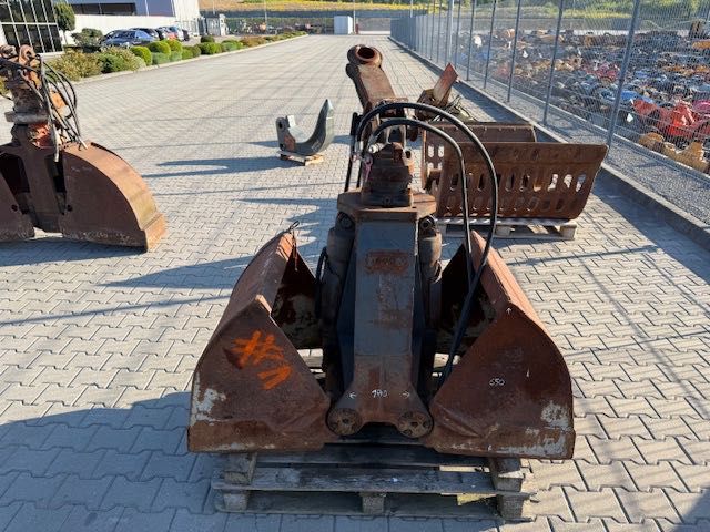 Chwytak skorupowy do koparki używany