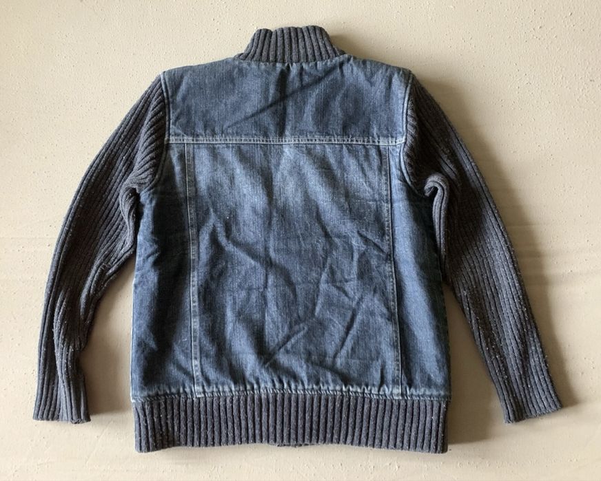 Джинсова тепла куртка Lee Cooper, розмір M