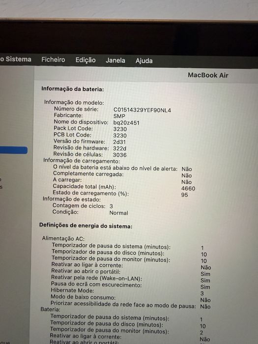 Apple MacBook Air 13” 2020 i3 INTEL