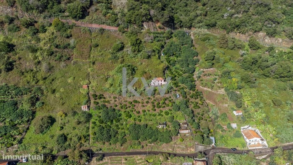Terreno com 7040 m2, Localizado no Concelho de Santana, Freguesia do F