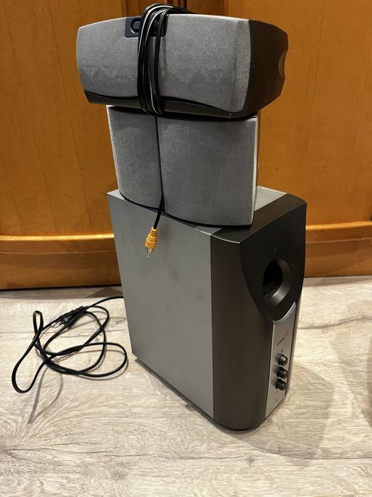 Wyprzedaż z piwnicy. Głośniki Genius SW 5.1