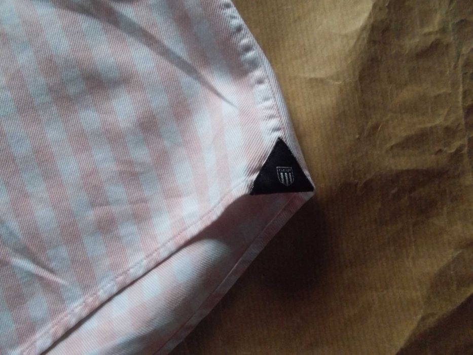 L GANT Premium Pinpoint Twill Nowa Koszula Męska  42,5 cm, Szwecja