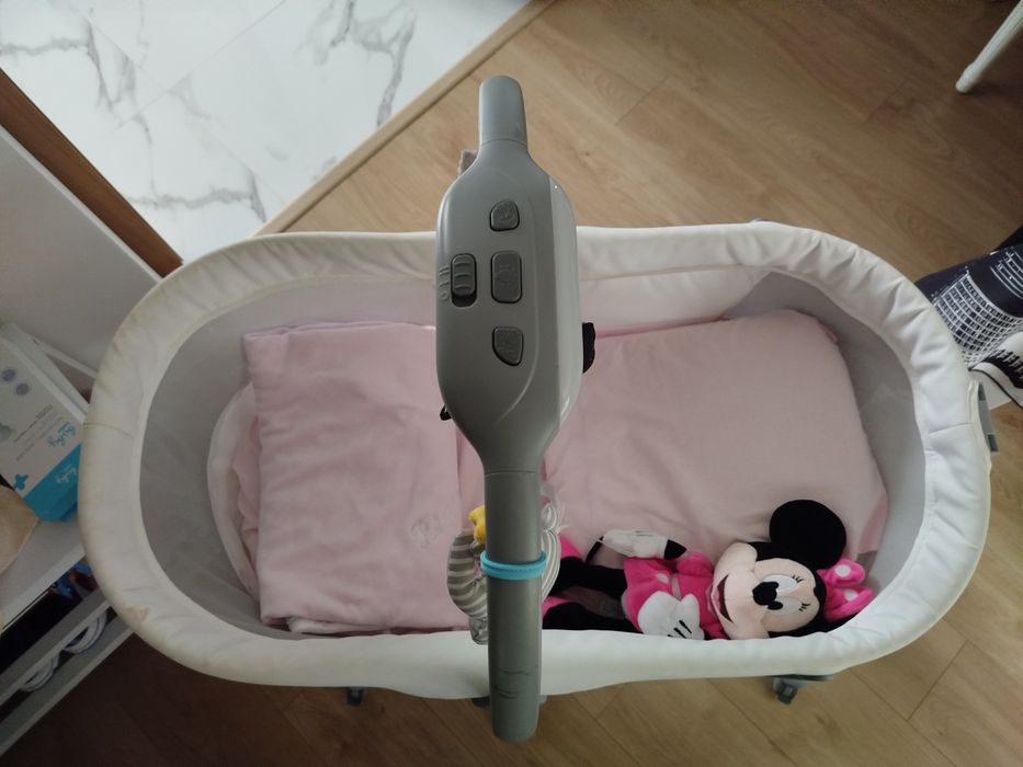 Berço e Cadeira Chicco + colchão 
Baby Hug 4 em 1