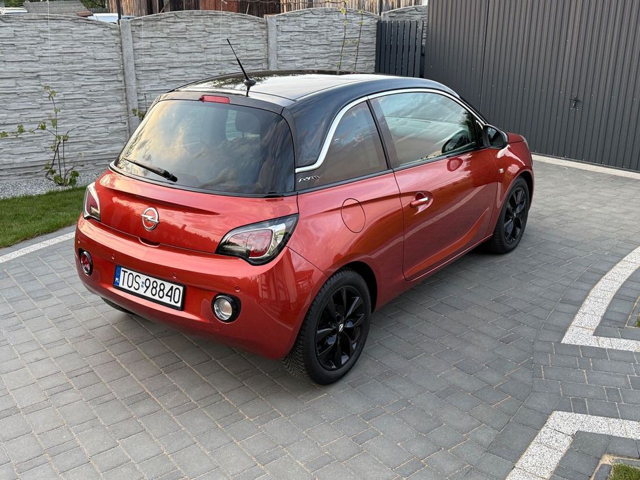 Opel Adam Opel Adam Black Jack • Serwisowany • Bezwypadkowy • Niski przebieg