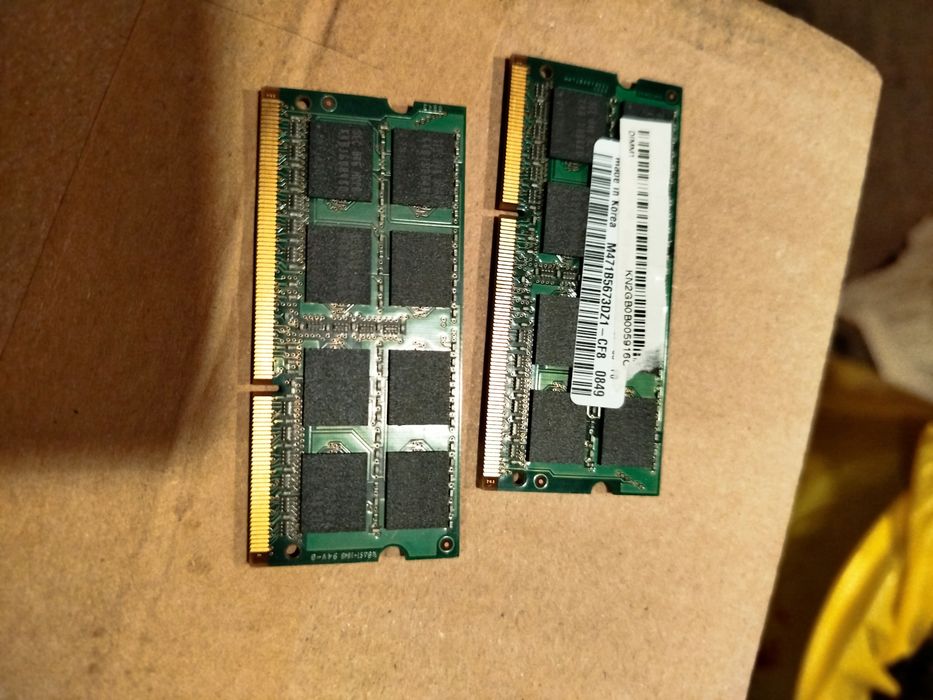 4 GB 2x 2GB DDR3    RAM