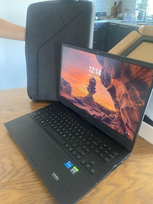 Laptop HP Omen 17,3 RTX 3070