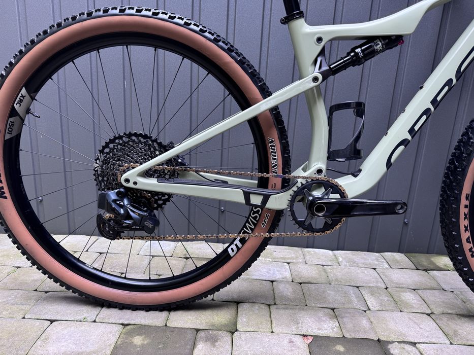 Карбоновий Велосипед Orbea Oiz AXS. Вилка Fox