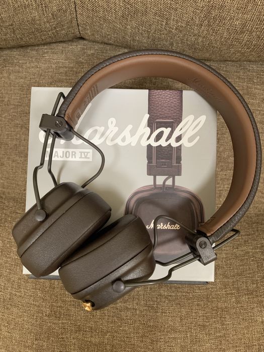 навушники Marshall major IV