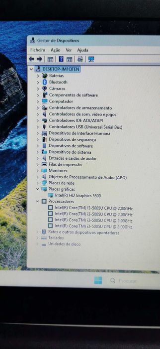 Notebook HP - 15-ay001np core i3