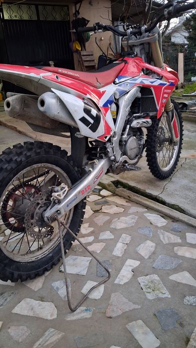 Honda crf250r 2014