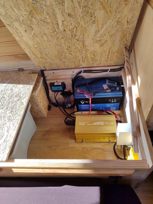 Volkswagen T4 campervan