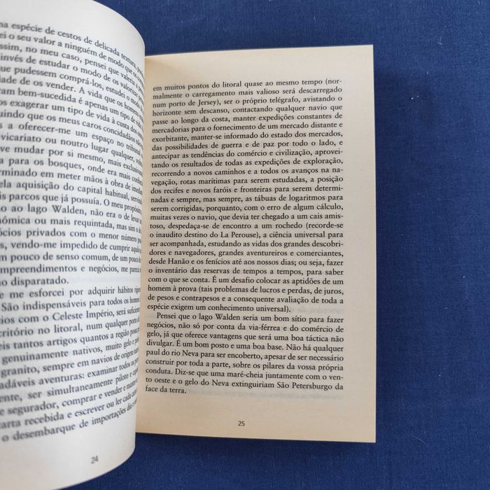 Henry David Thoreau - Onde Vivi e para que Vivi