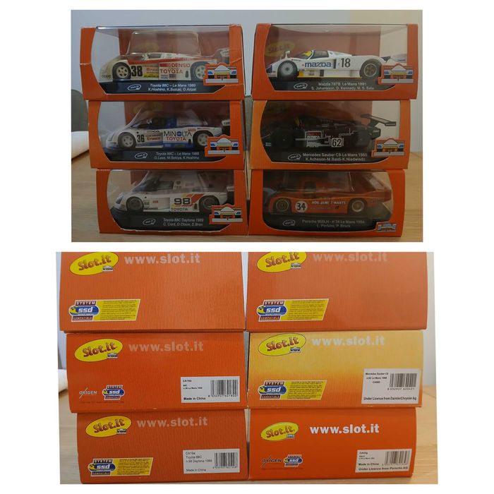 Slotcars slot cars, slots, slot, Gulf, F1, GT, Grupo C, Grupo  5, Le Mans
