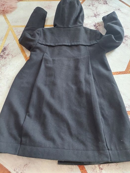 Asos ,płaszczyk   bawełniany,granatowy,rozmiar  36 ,cena  15  zł