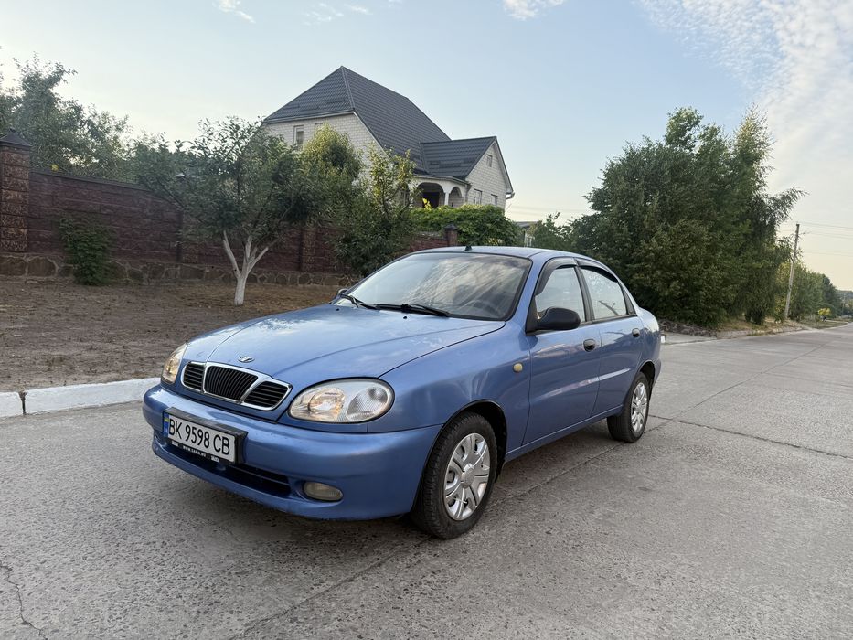 Daewoo Lanos senc