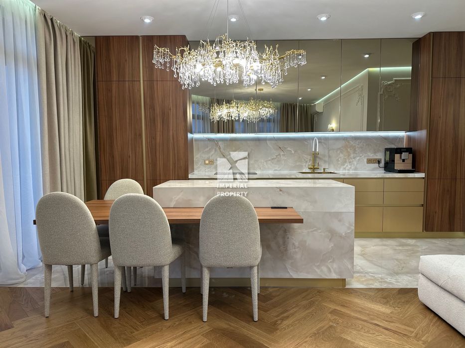Продаж ексклюзивної дизайнерської 3-кім квартири в ЖК Residens Park