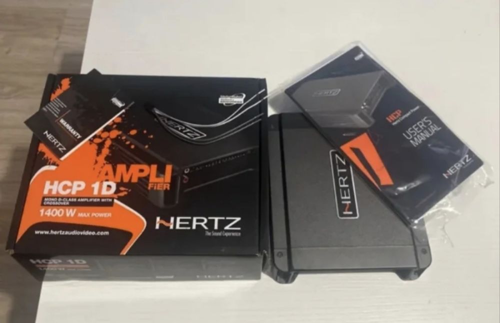 Amplificador Hertz HCP 1D