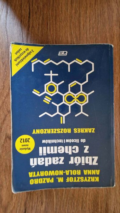 Zbiór zadań z chemii