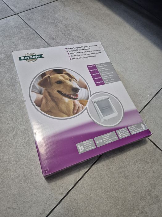 Drzwiczki dla kota lub psa PetSafe Staywell 740