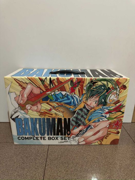 Vendo Box Set Bakuman Vol. 1–20 (Inglês)