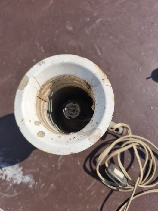 Lampa na biurko lata 70-te