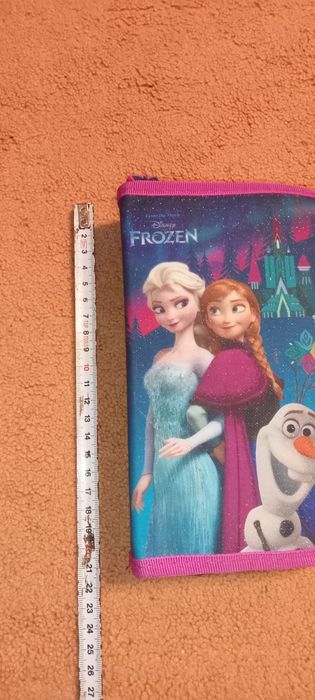 Piórnik dla dziewczynki Kraina Lodu