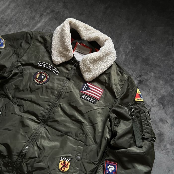 Бомбер Jack Jones MA1 MA2 L