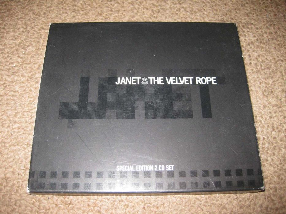 Janet Jackson "The Velvet Rope" Edição 2 CDs/Slidepack/Portes Grátis!