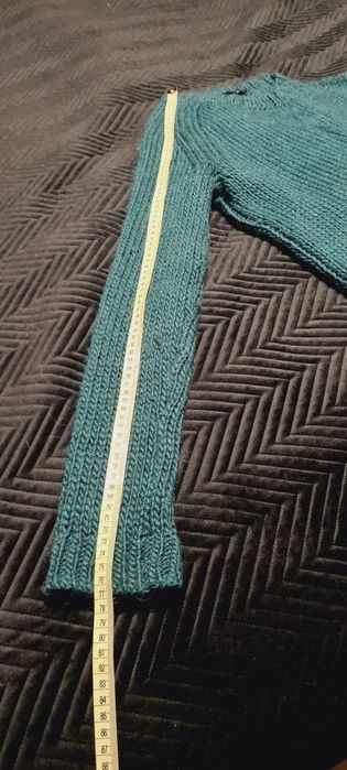 Sweter ciepły moher Tommy Hilfiger