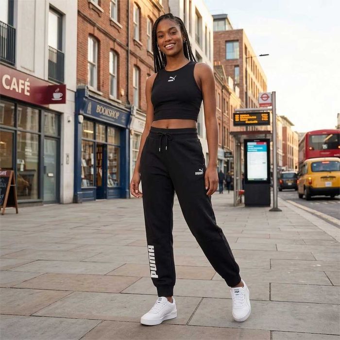 Puma Power Color-Blocked Pants