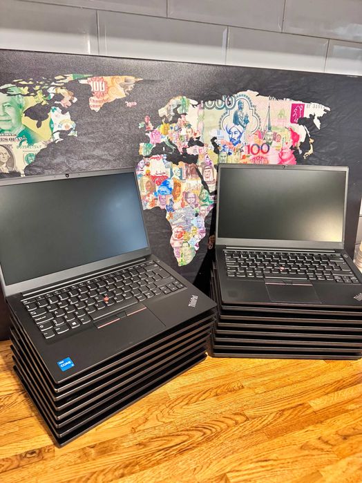 Lenovo ThinkPad E14 14” | i3-1115G4 | 8GB | SSD 256GB | Топ ціна!