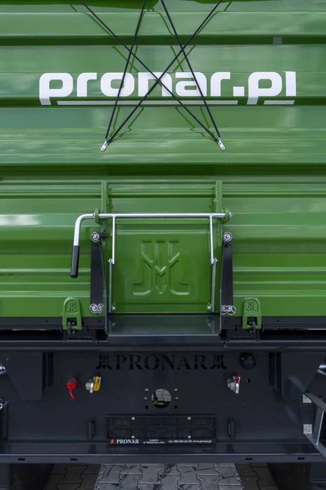 Przyczepa paletowa  tandem Pronar  PT510 PT512 Plandeka Gratis