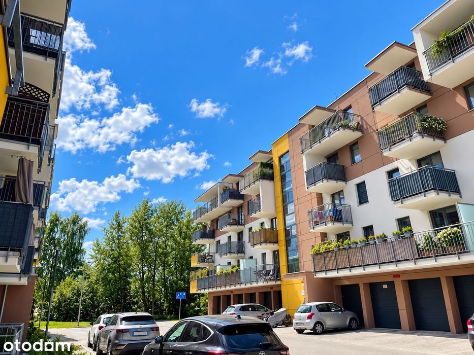 Przytulne 2-pokojowe mieszkanie z dużym balkonem | Złocień | 36 m²
