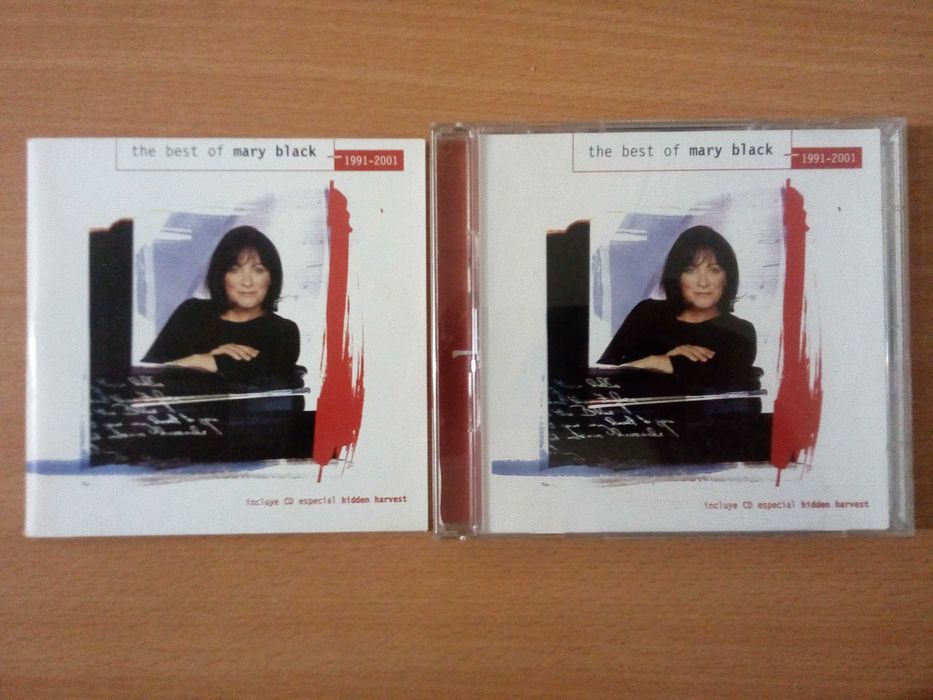 (   Reservado   ) MARY BLACK - The Best Of 91 a 01 Hidden Harvest 2xCD
