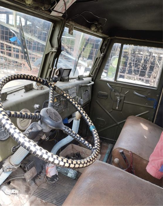 Краз 256 Електрокран  кс