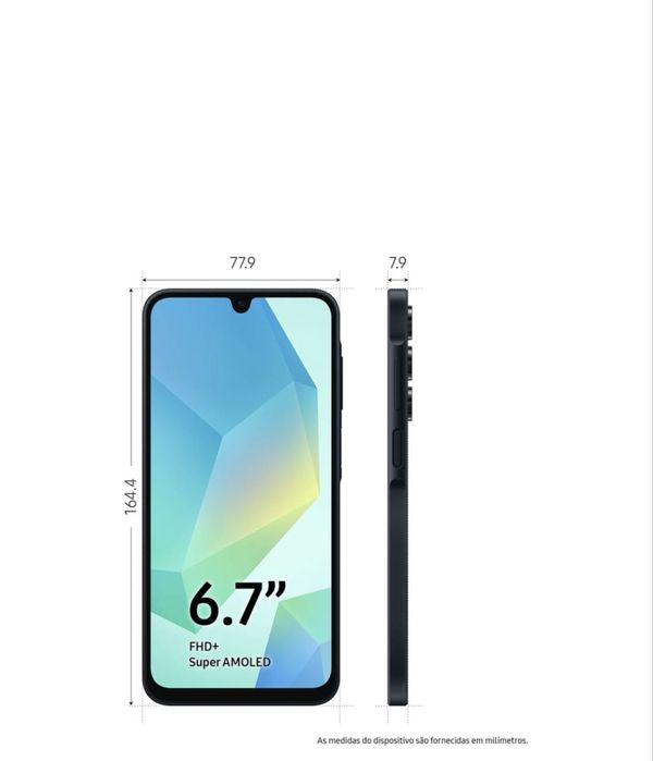 SAMSUNG Galaxy A16 5G novo selado